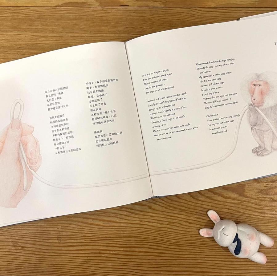 《動物嘉年華: 西西的動物詩》書中有27位香港藝術家的插畫和西西的文字。（圖片來源：Instagram@nowherebookstore）
